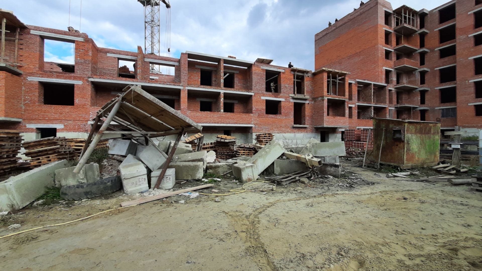 ЖК Козацький хід будівництва фото 322334