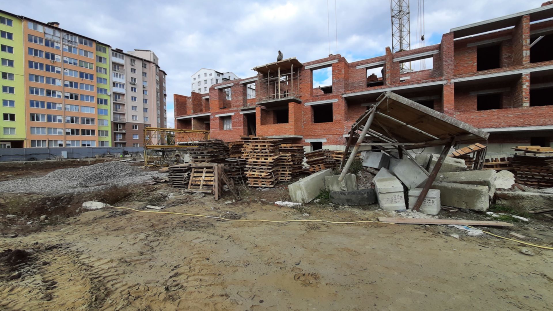 ЖК Козацький хід будівництва фото 322335