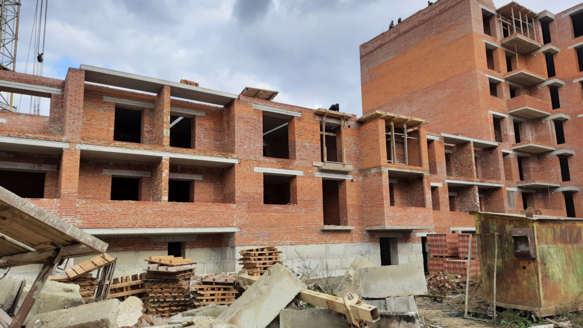 ЖК Козацький хід будівництва фото 322336