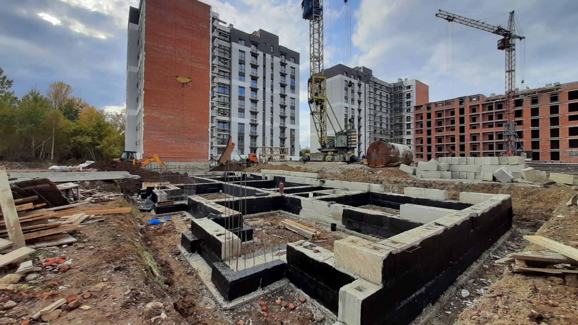 ЖК Козацький хід будівництва фото 322355