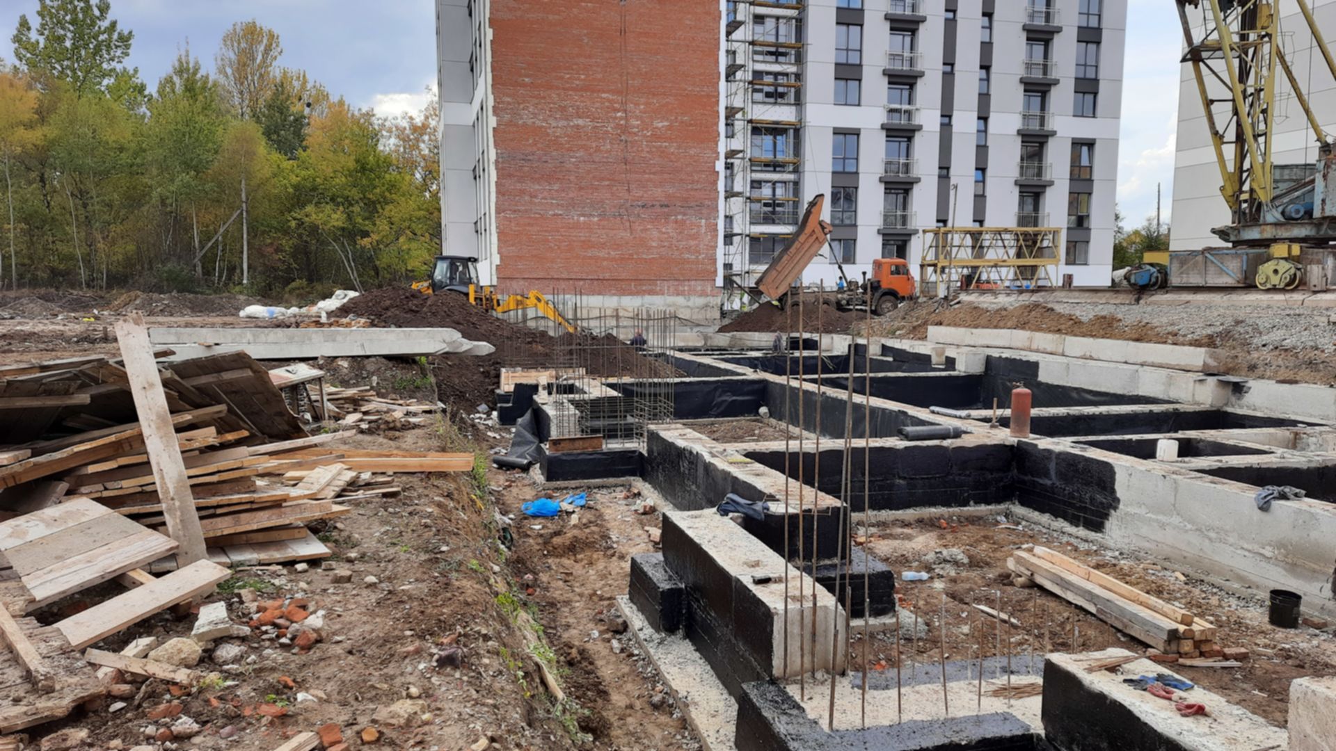 ЖК Козацький хід будівництва фото 322358