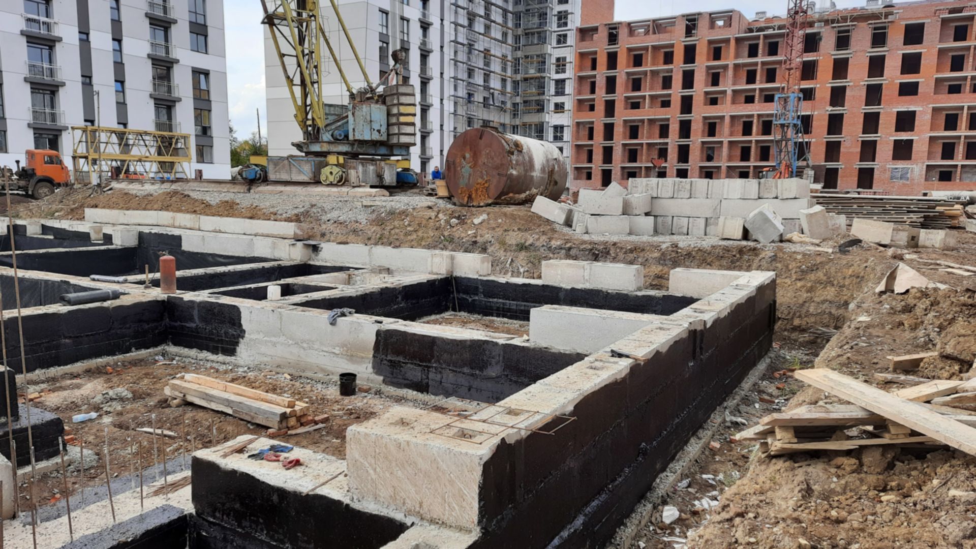 ЖК Козацький хід будівництва фото 322361