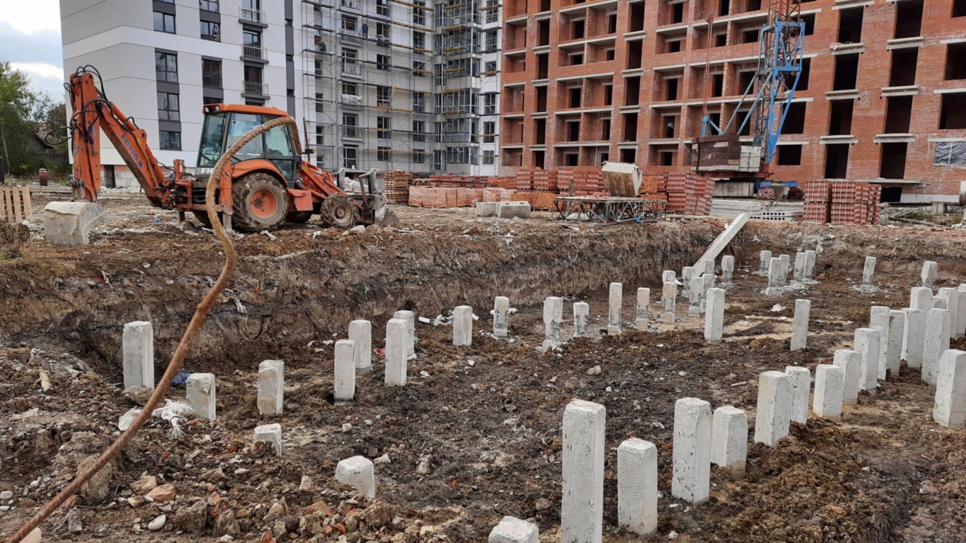 ЖК Козацький хід будівництва фото 322375