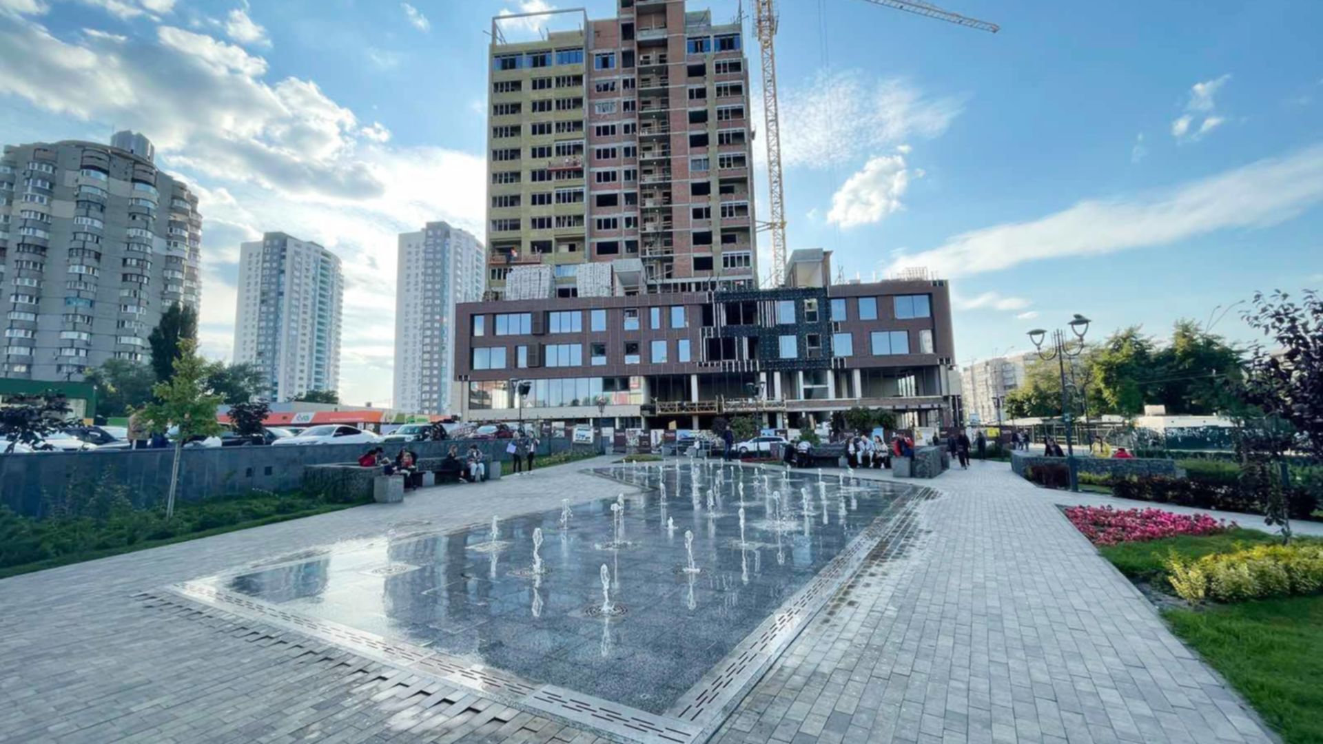 ЖК Obolon Plaza ход строительства фото 322485