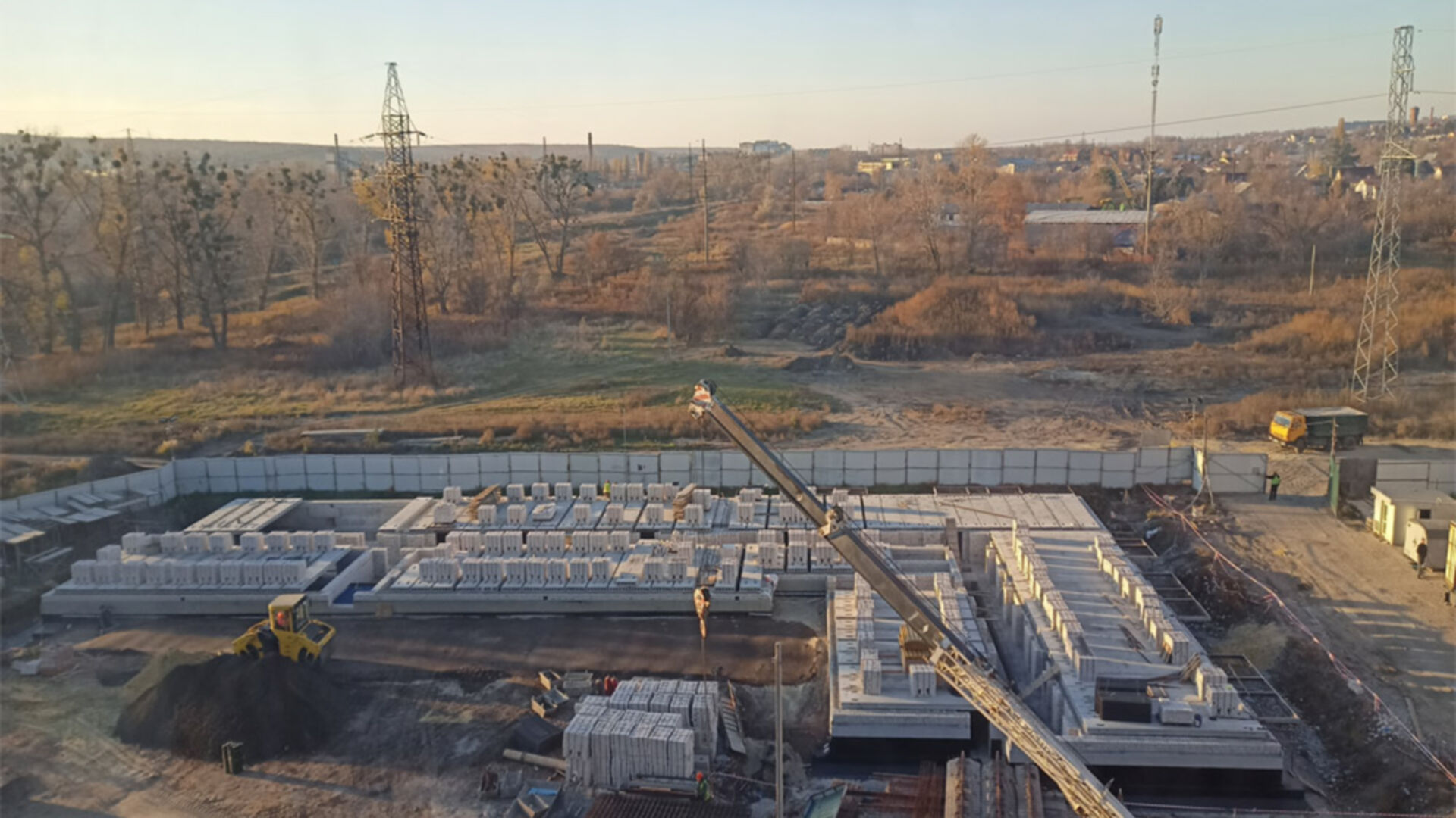 ЖК Воробйовi гори family хід будівництва фото 322629