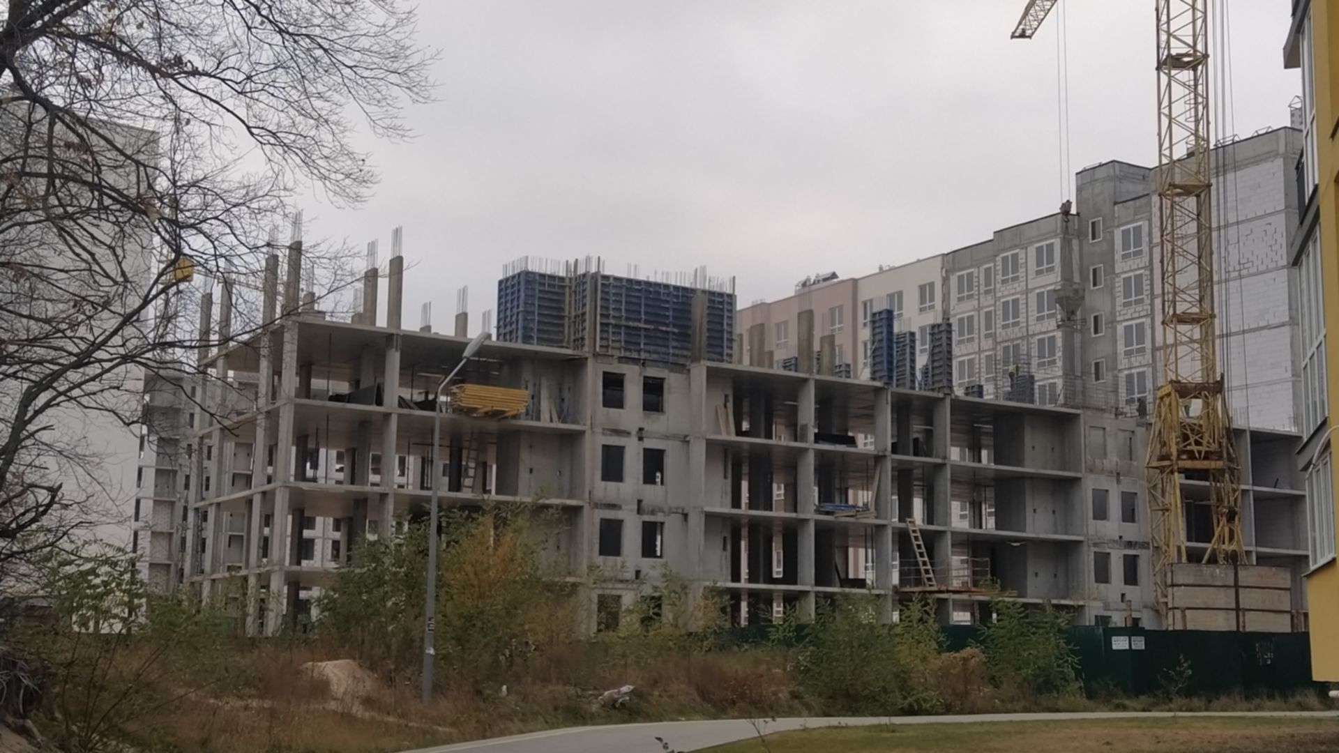 ЖК Новая Буча ход строительства фото 322715