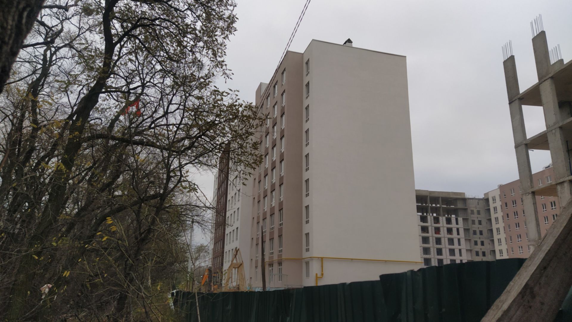 ЖК Новая Буча ход строительства фото 322719