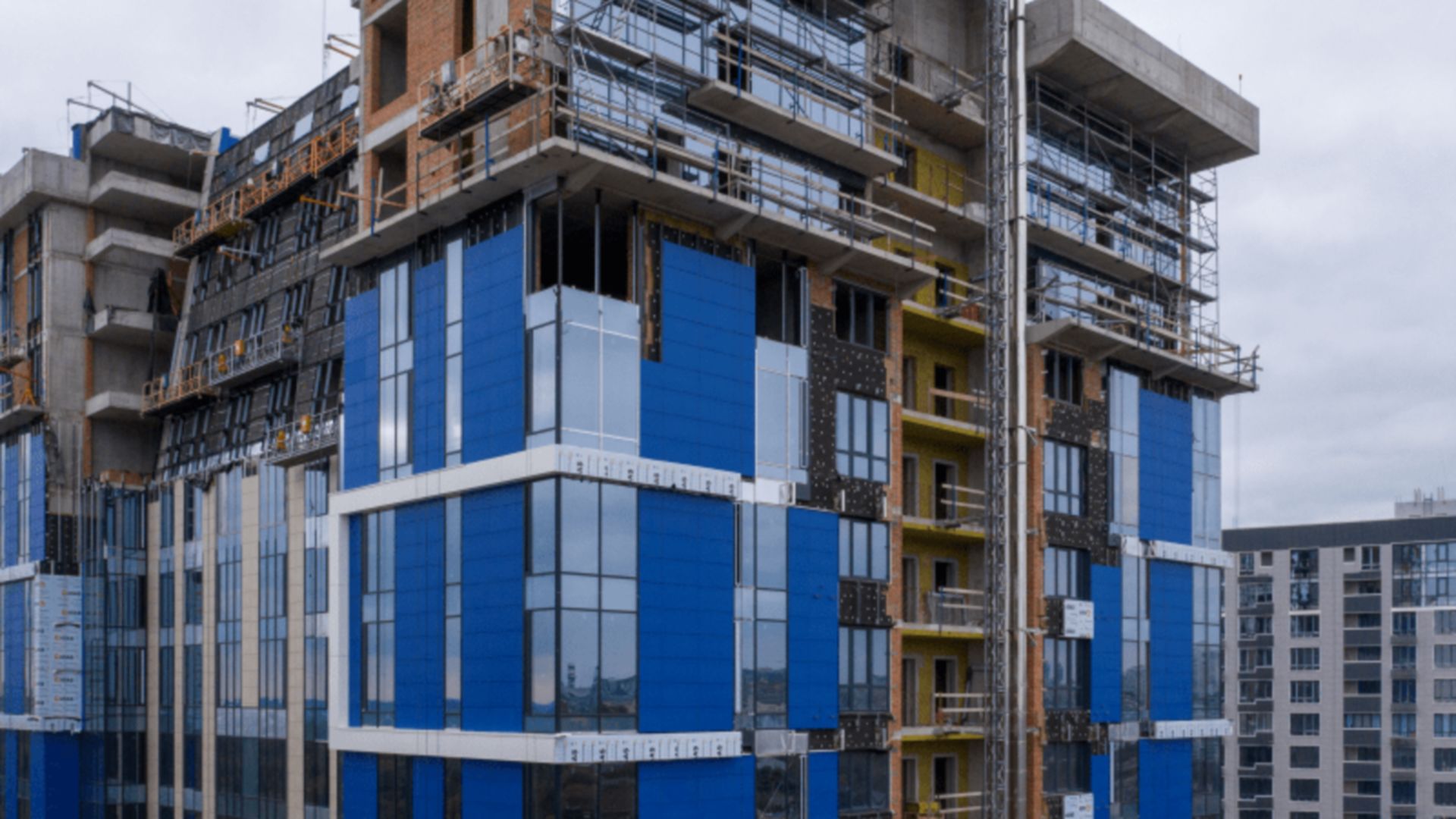 ЖК Edelweiss House ход строительства фото 322722