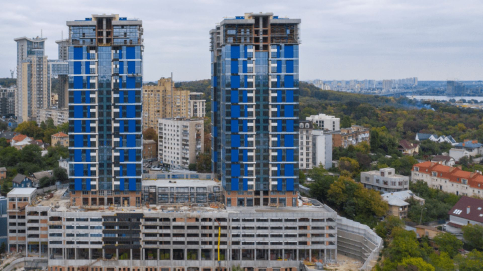 ЖК Edelweiss House ход строительства фото 322725