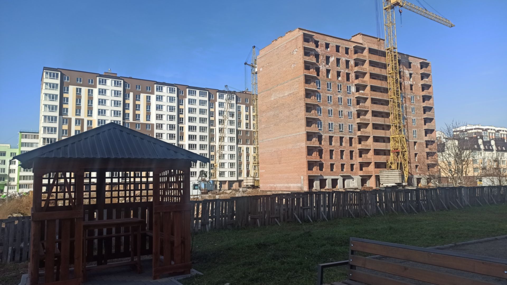 ЖК Ранкове Family ход строительства фото 322813