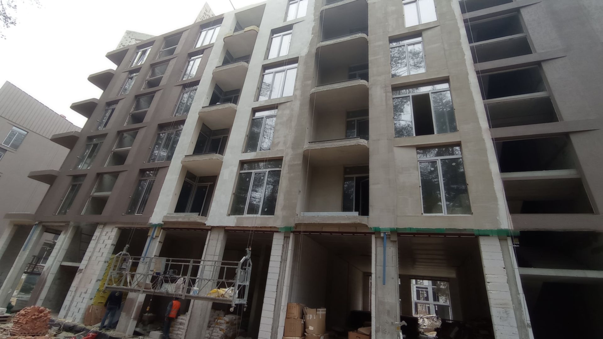ЖК O2 Residence ход строительства фото 323704