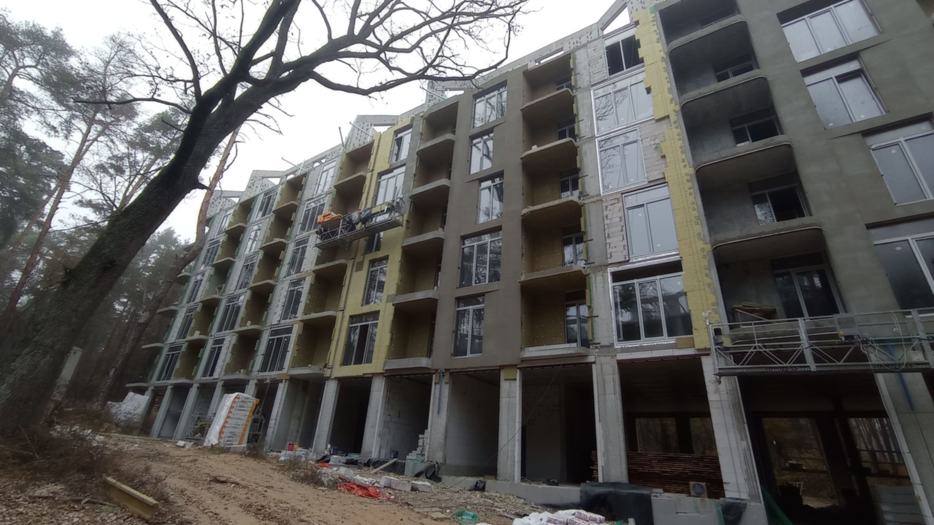 ЖК O2 Residence ход строительства фото 323706