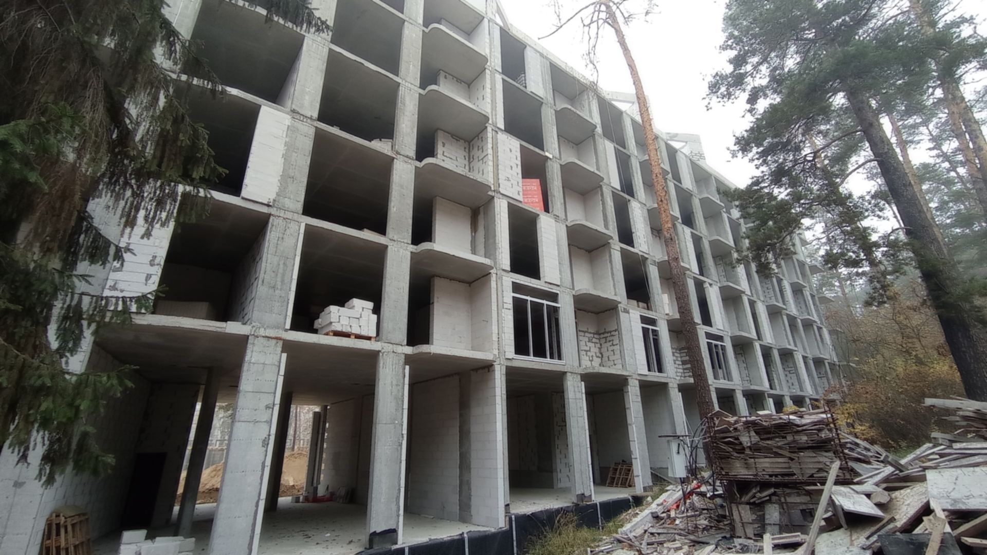 ЖК O2 Residence ход строительства фото 323720