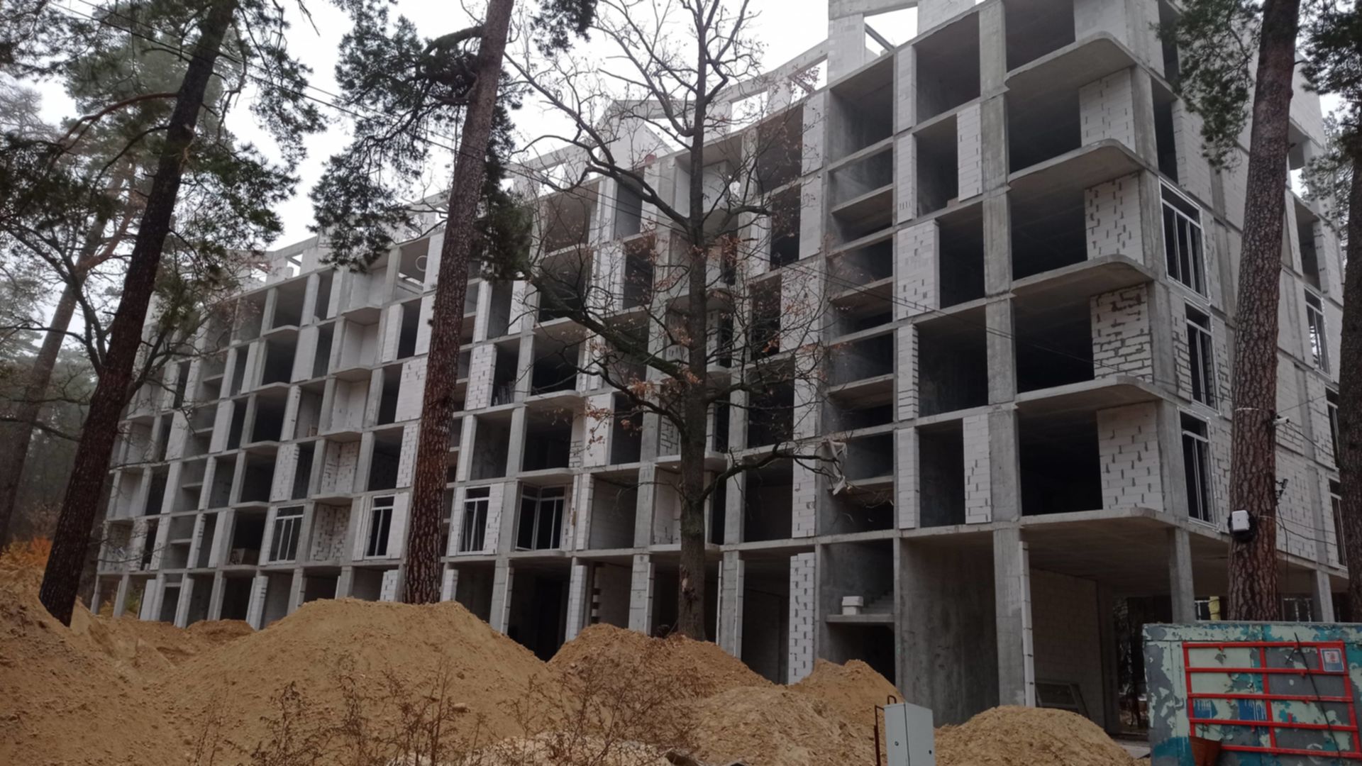 ЖК O2 Residence ход строительства фото 323722