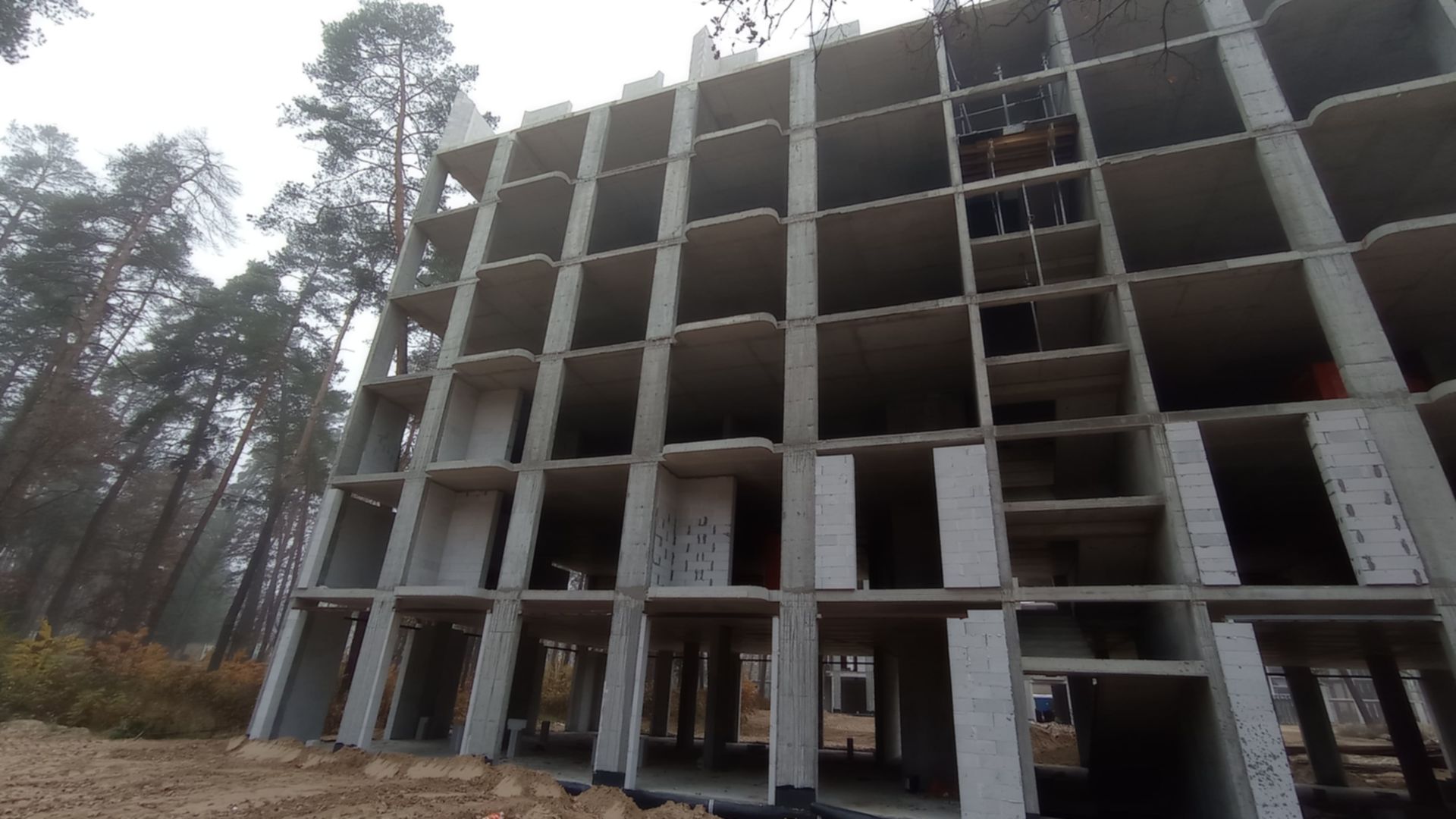 ЖК O2 Residence ход строительства фото 323726