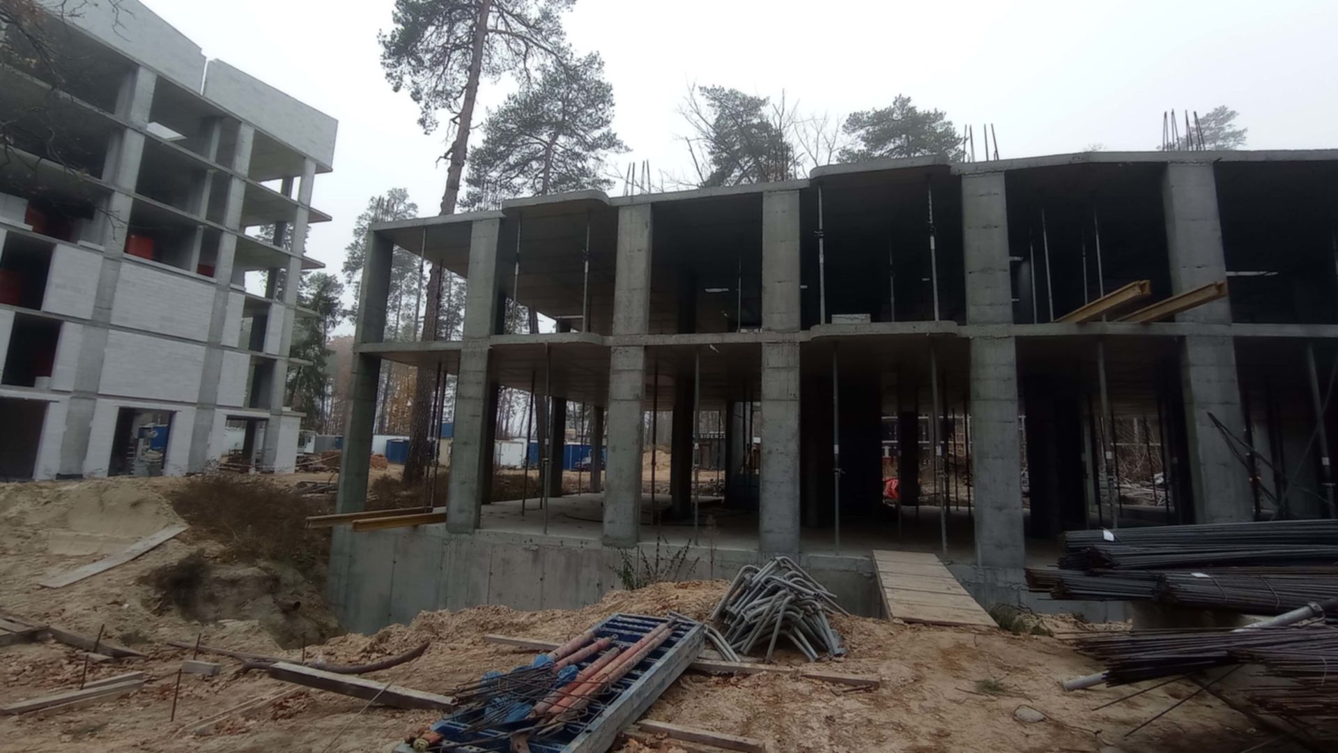 ЖК O2 Residence ход строительства фото 323746