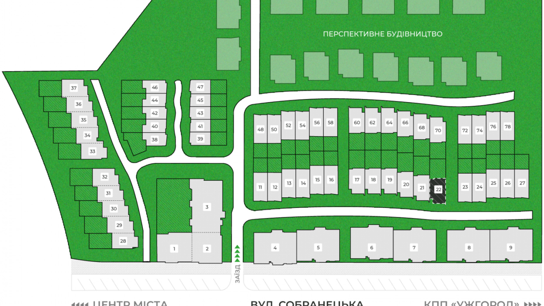 Планировка таунхауса в Таунхаус Sherwood 163 м², фото 324110