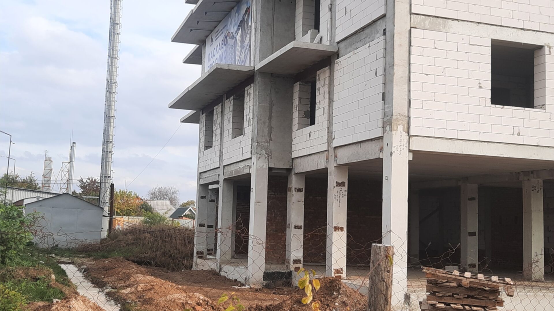 ЖК Лазурний хід будівництва фото 324136