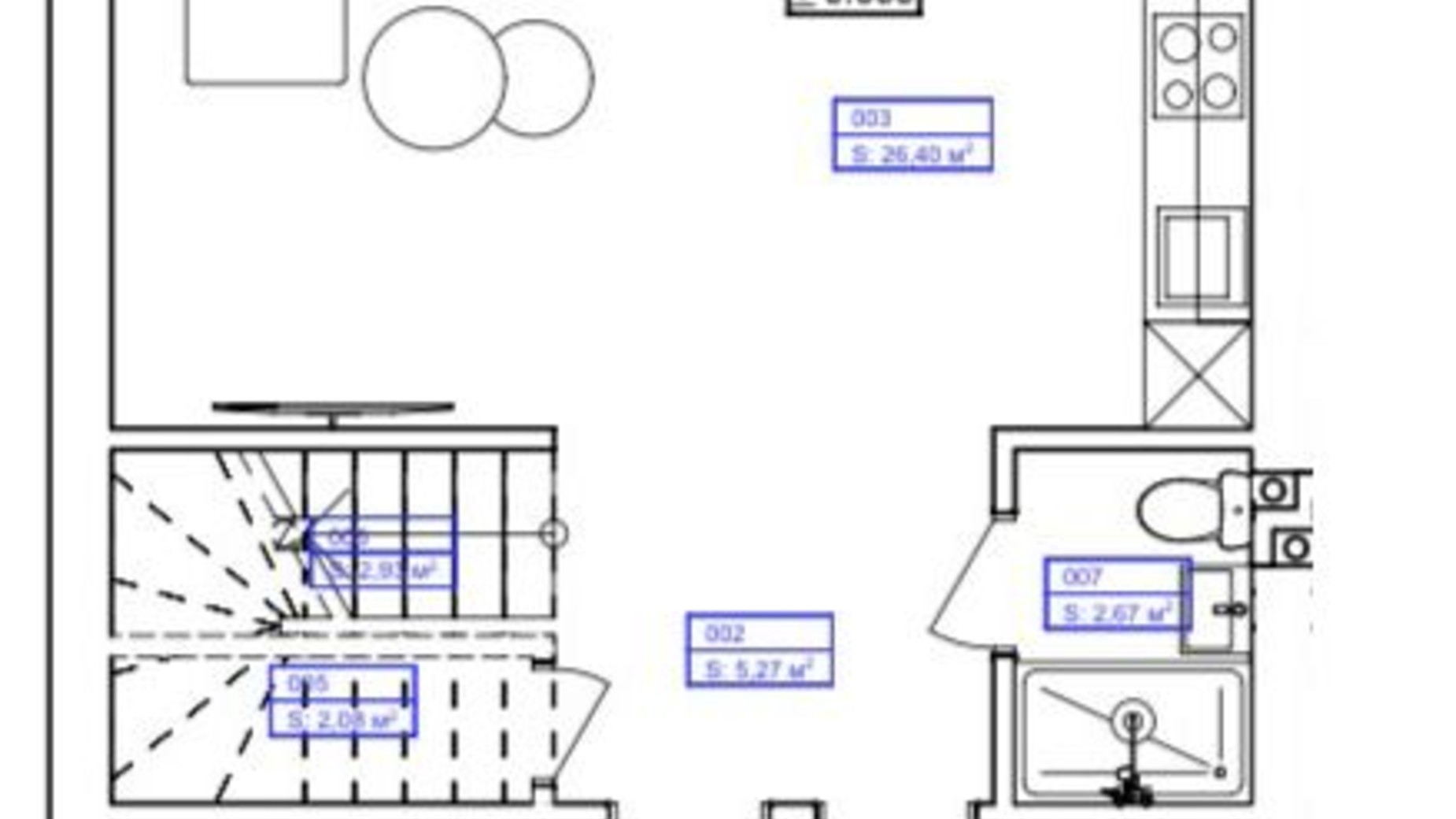 Планування дуплекса в КМ вул. Янтарна 115 м², фото 324552