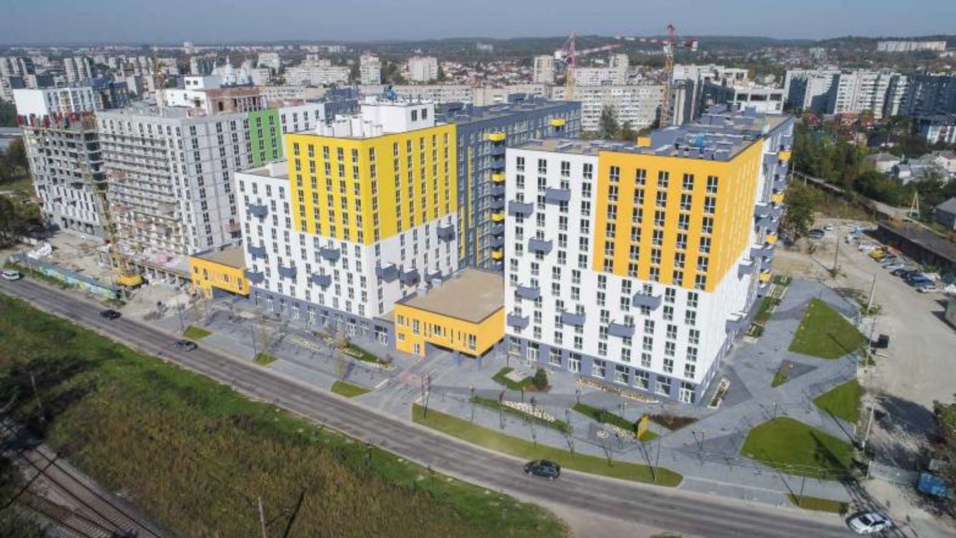 Станом на жовтень 2021 року ЖК Ріел Сіті хід будівництва фото 324749