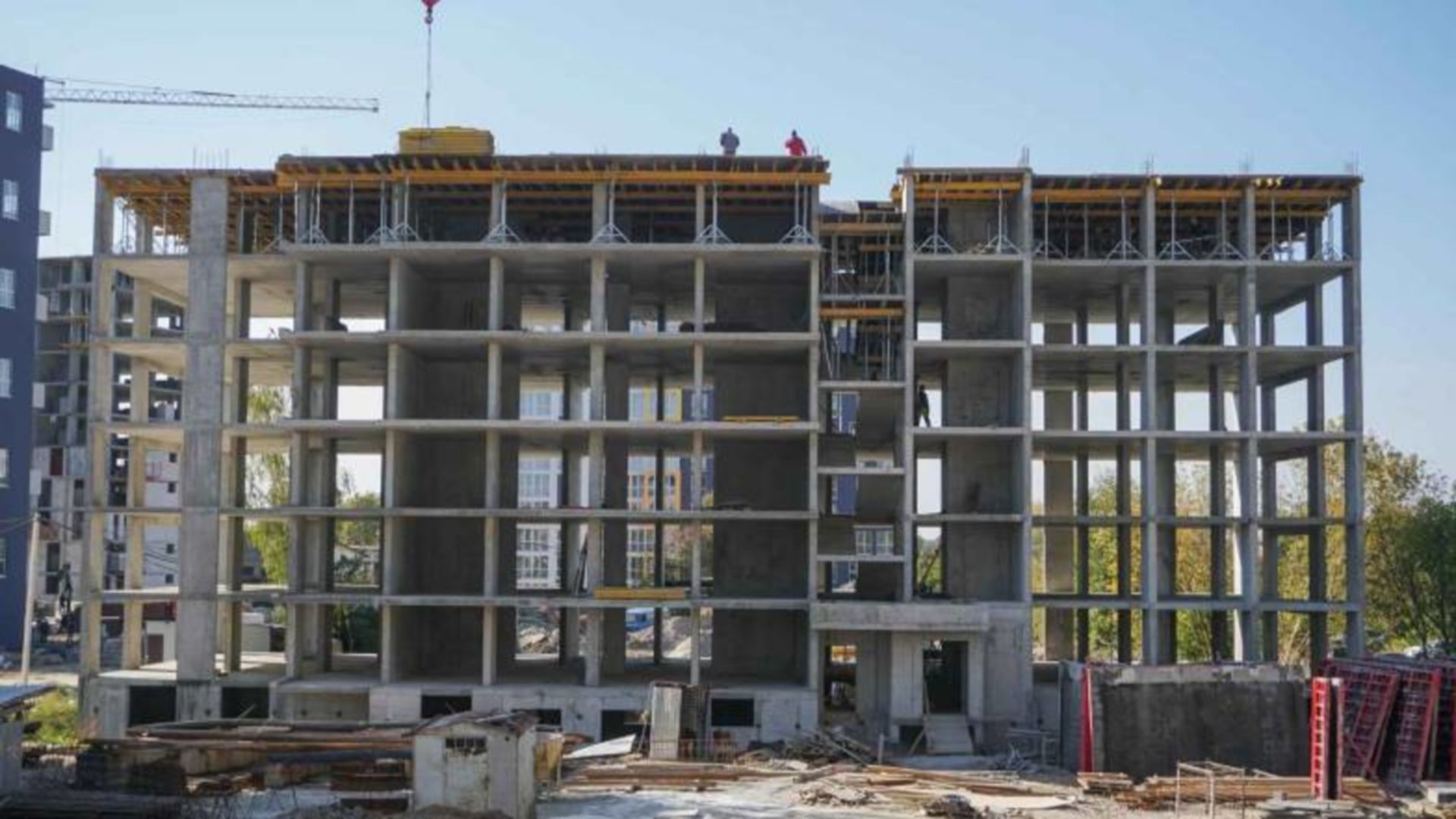 Станом на жовтень 2021 року ЖК Ріел Сіті хід будівництва фото 324752