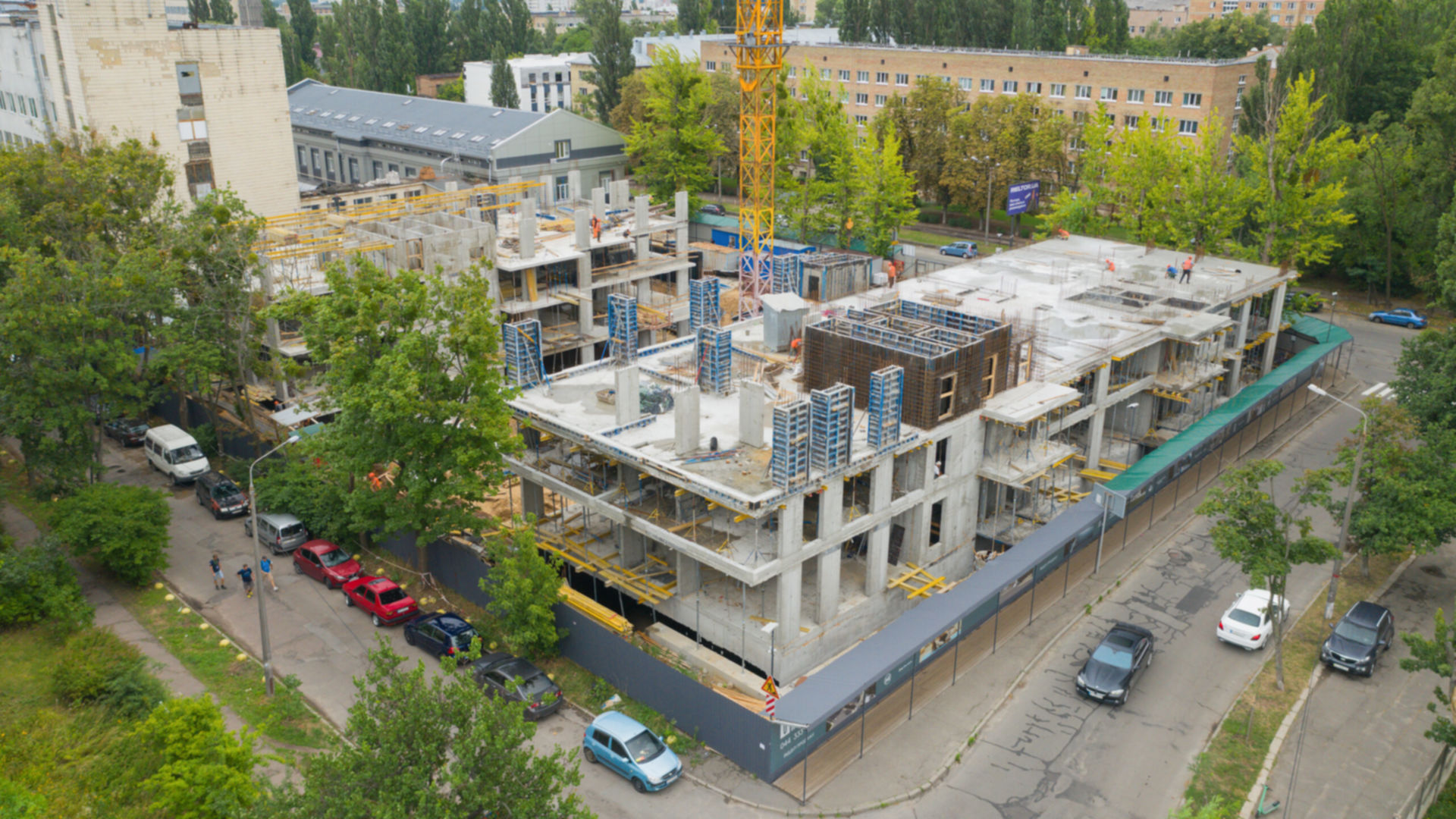 ЖК Урбаніст ход строительства фото 324984