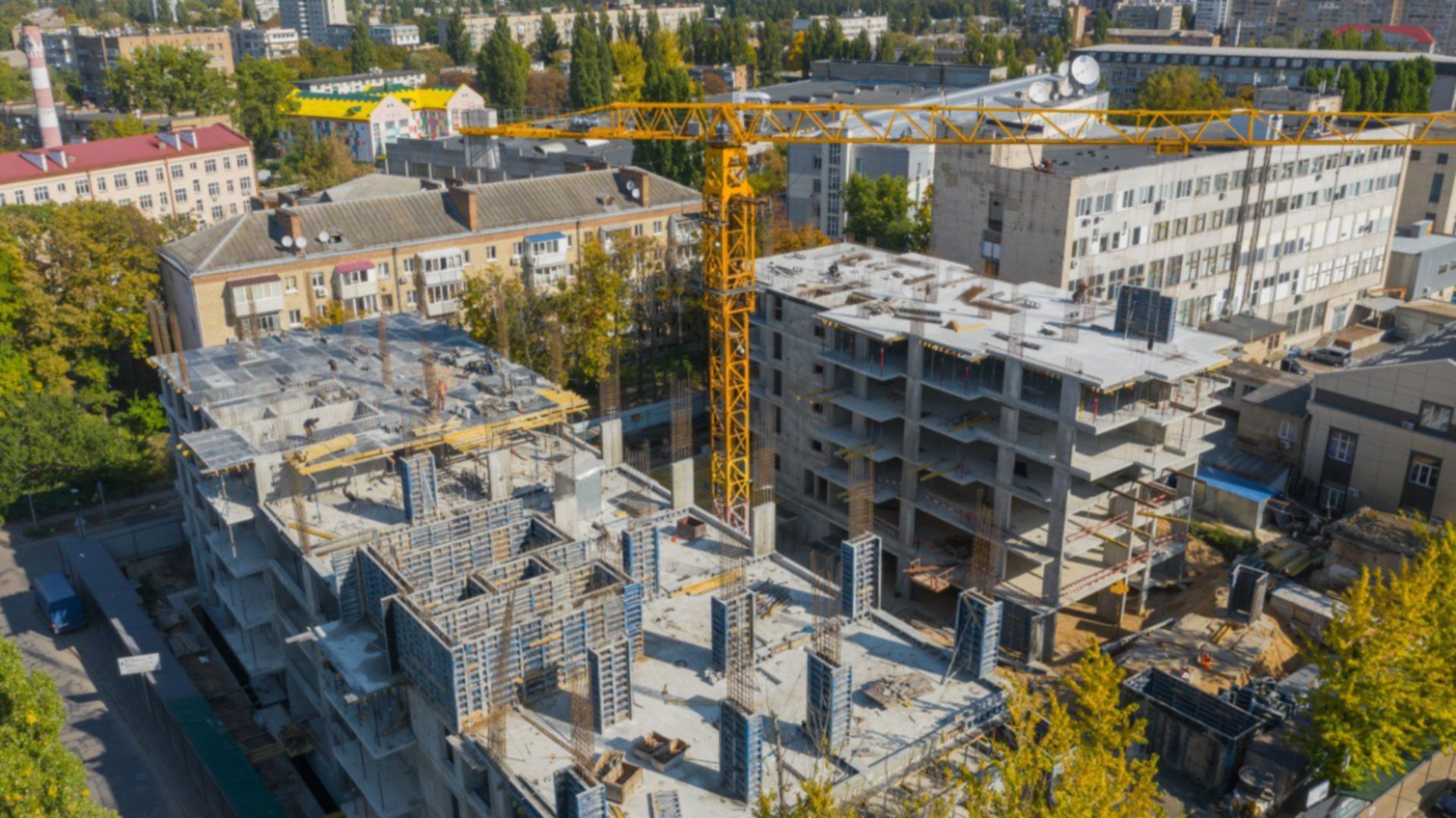 ЖК Урбаніст ход строительства фото 324985