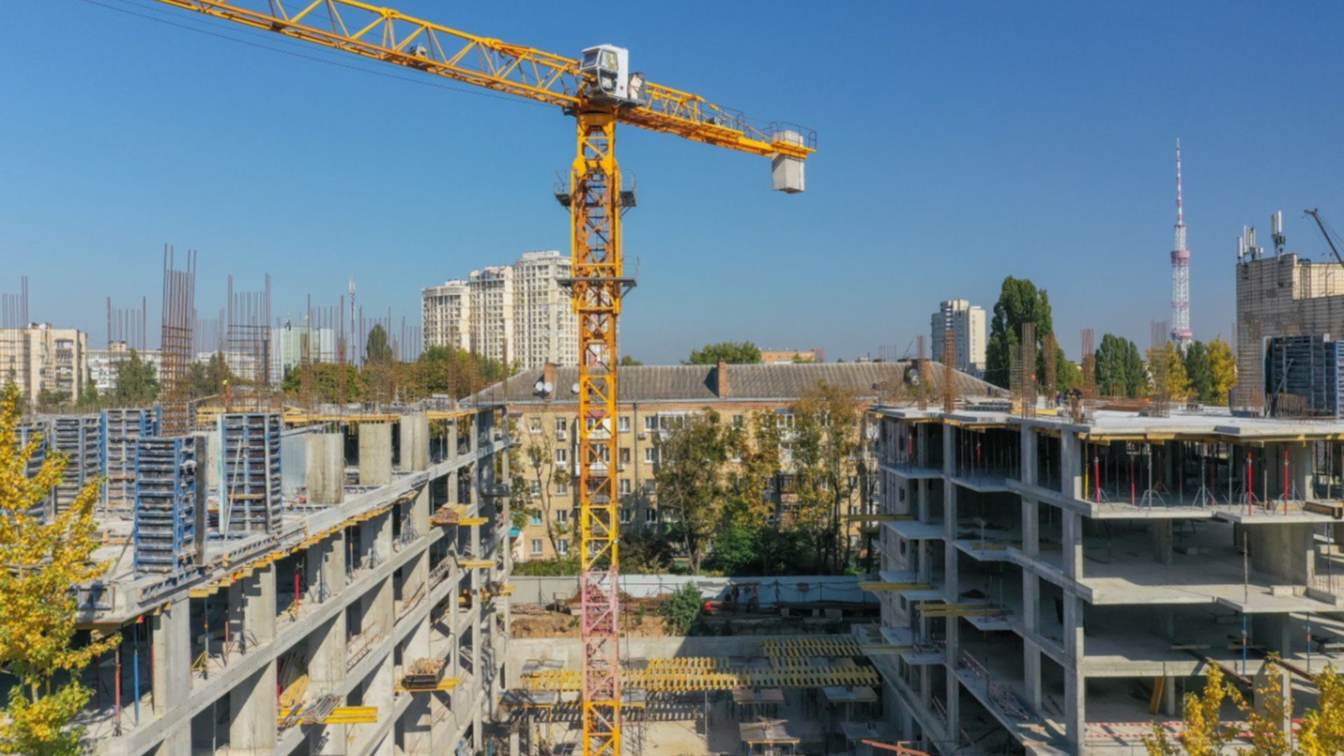 ЖК Урбаніст ход строительства фото 324986
