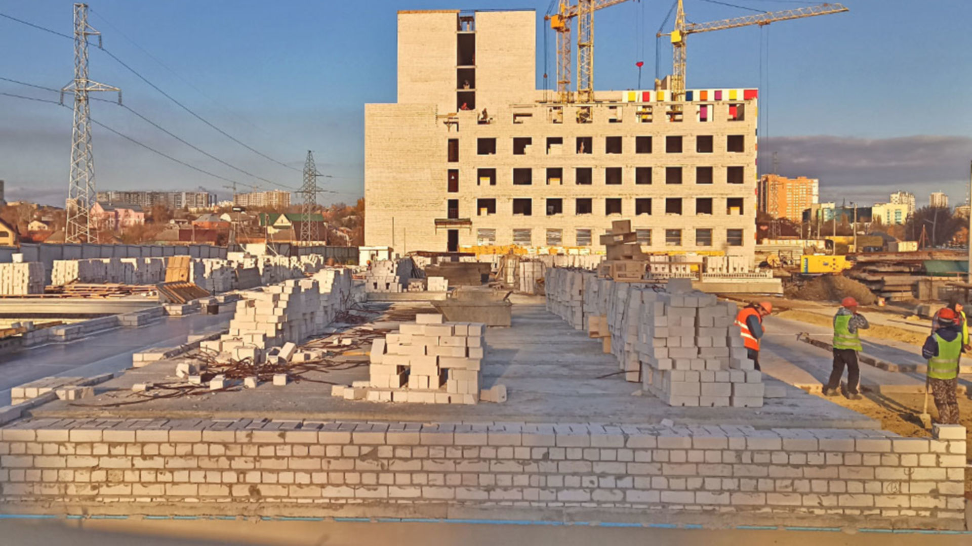 ЖК Воробйовi гори family хід будівництва фото 325134