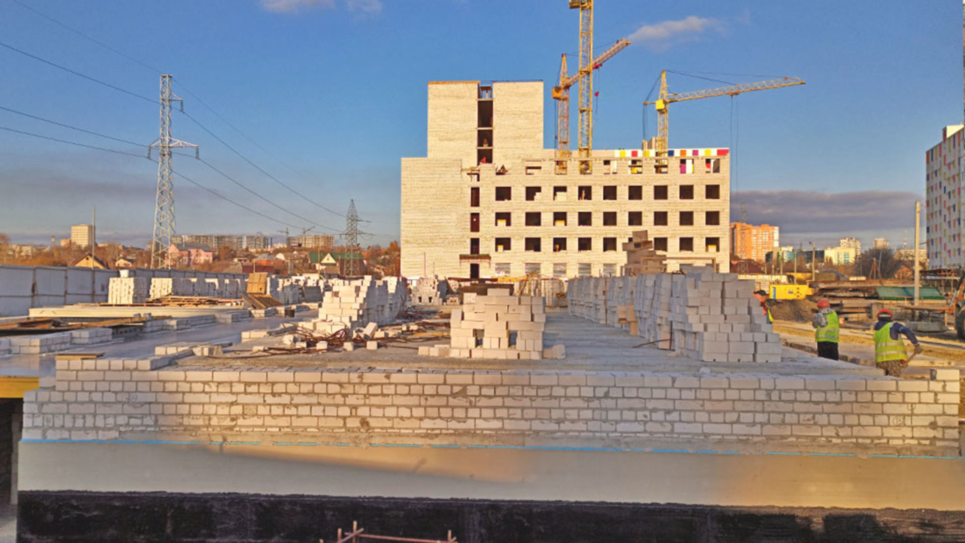 ЖК Воробйовi гори family хід будівництва фото 325135