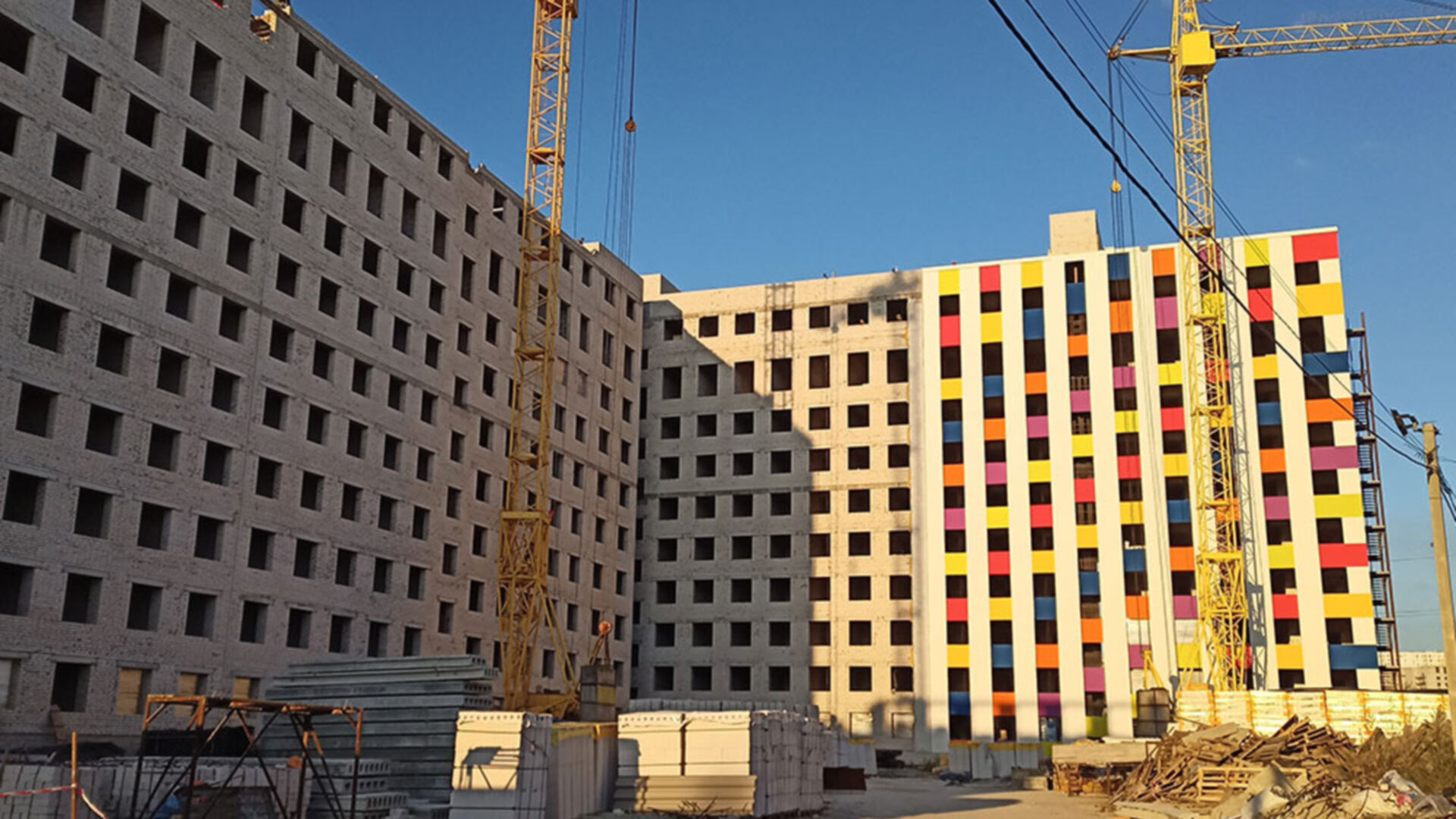 ЖК Воробьевы горы на полях 3 ход строительства фото 325138