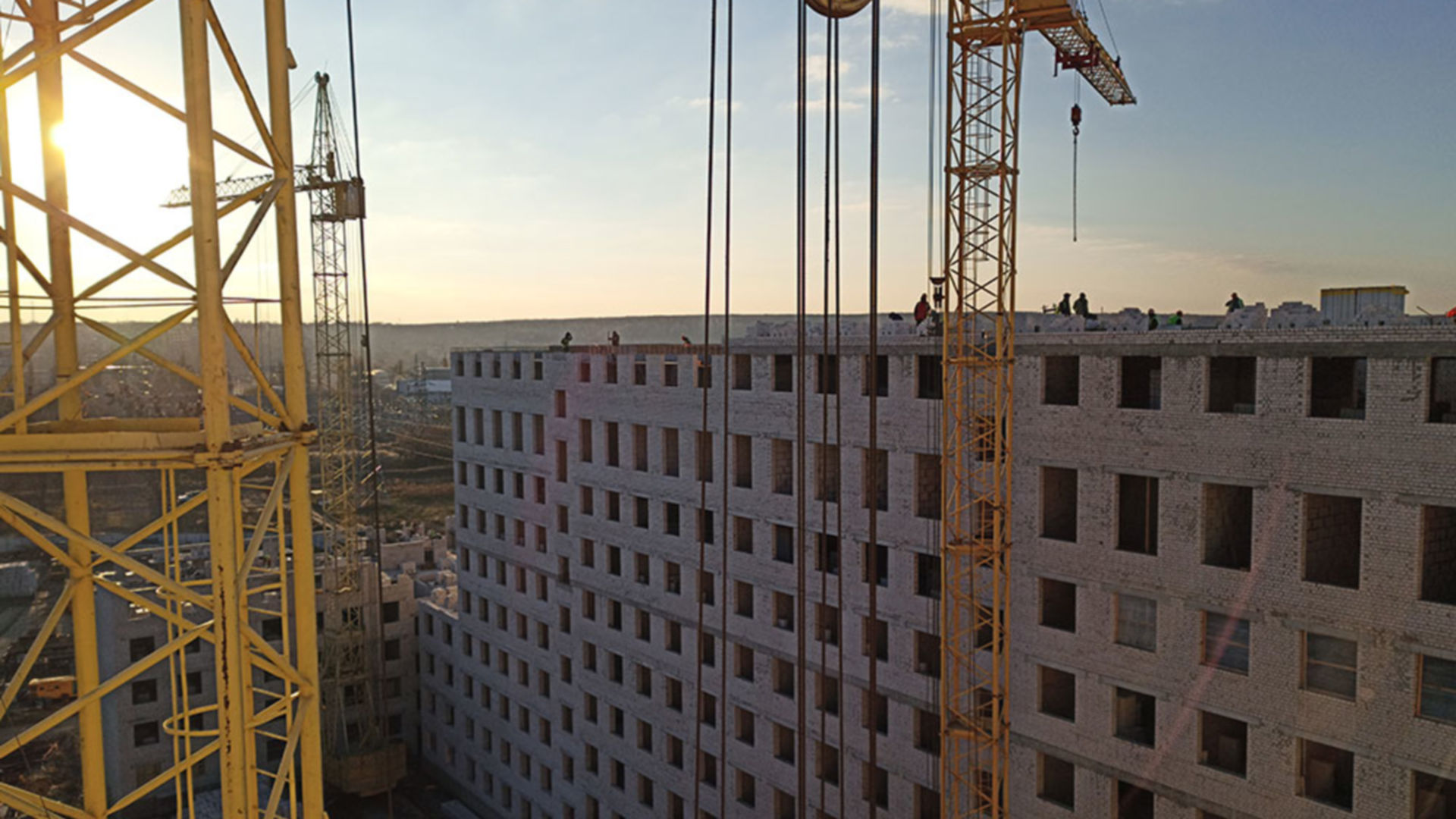 ЖК Воробьевы горы на полях 3 ход строительства фото 325139