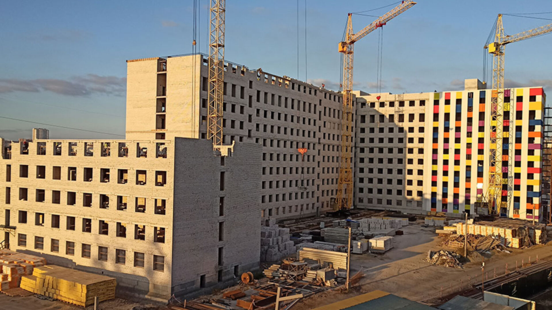 ЖК Воробьевы горы на полях 3 ход строительства фото 325140