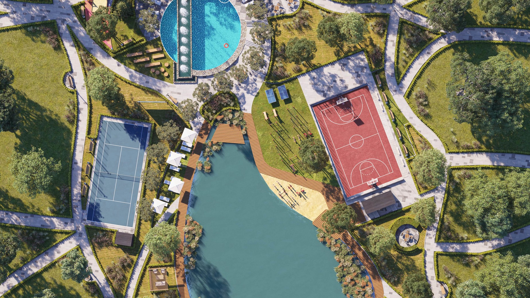 ЖК ParkVille генплан 325147