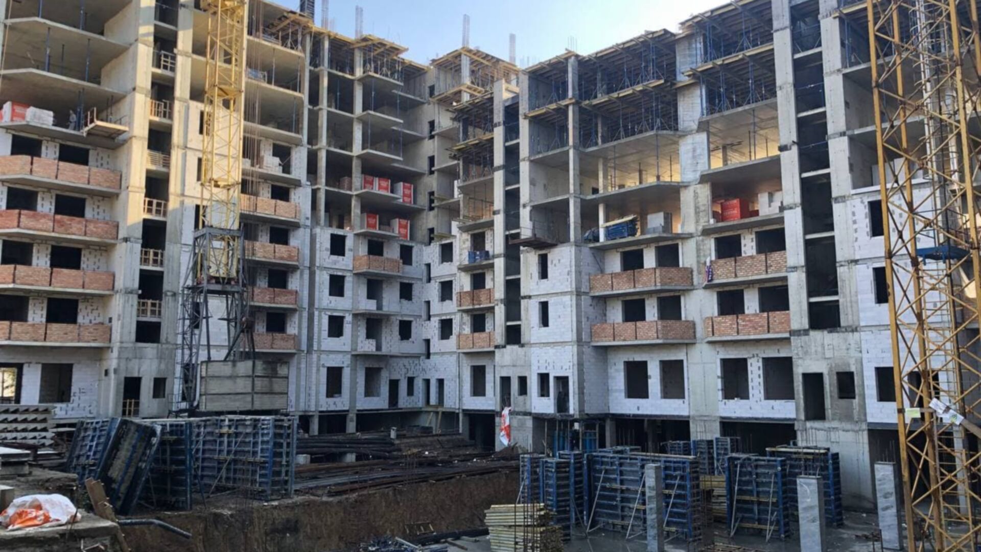 ЖК Олексіївський хід будівництва фото 325173