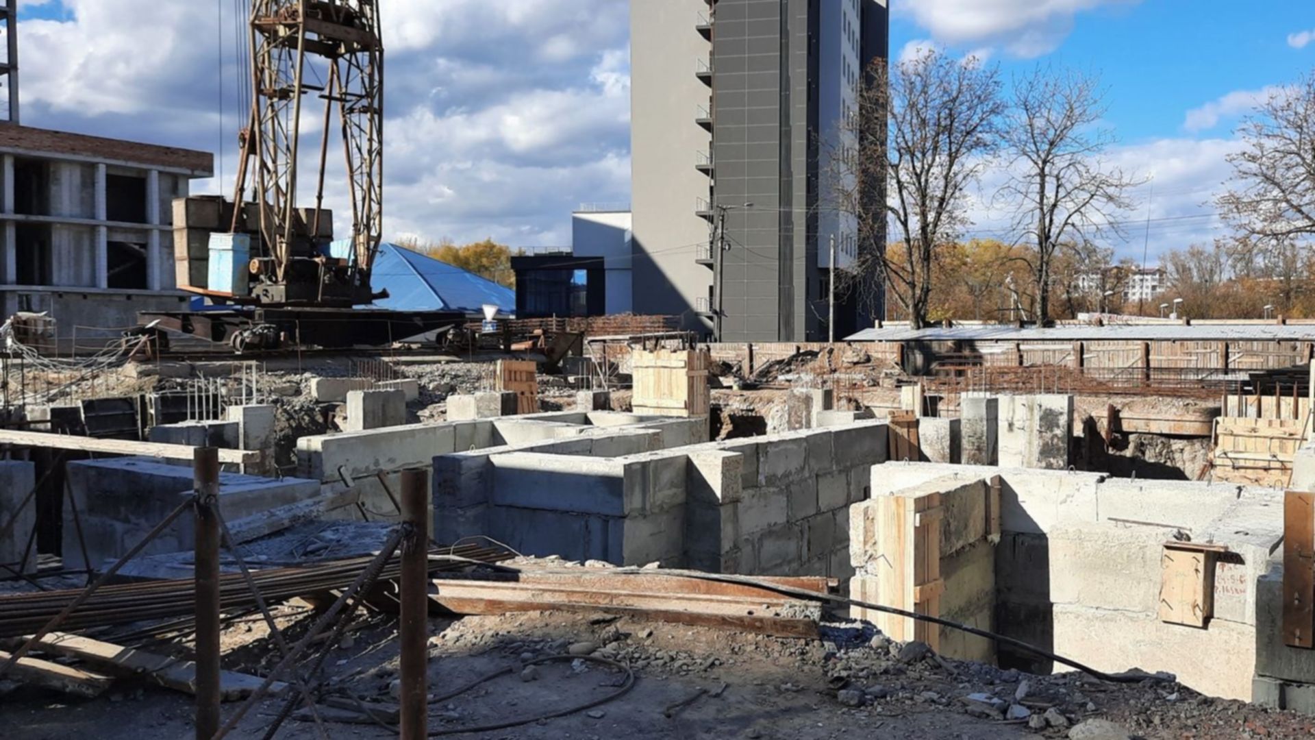 Жилой район Княгинин ход строительства фото 325849