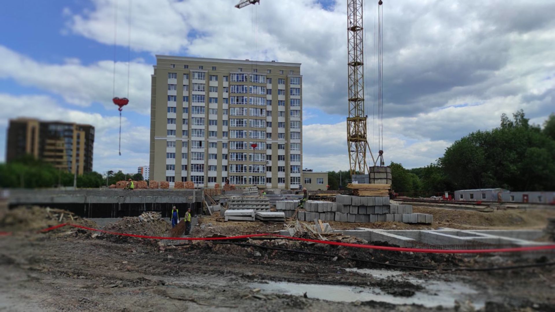 Станом на травень 2021 року ЖК Кардамон хід будівництва фото 326088