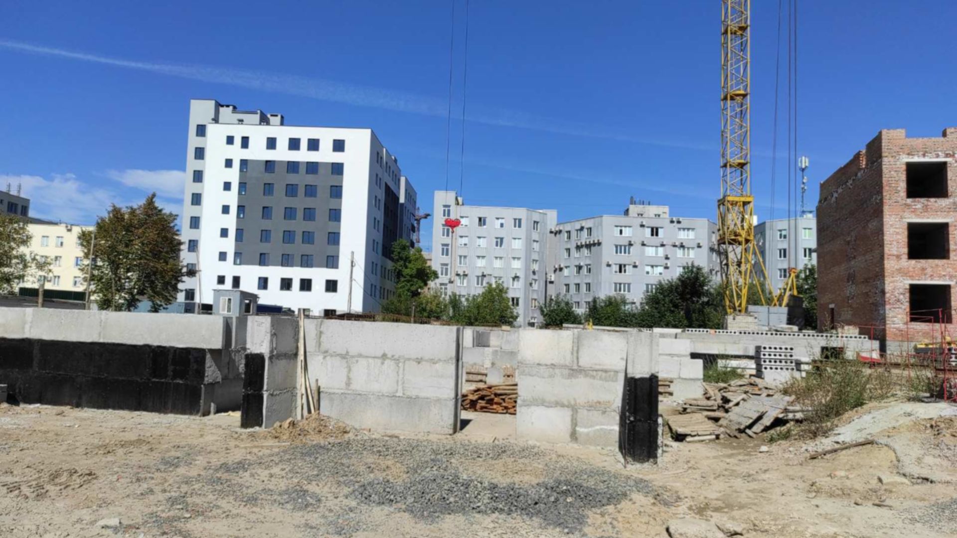 Станом на серпень 2021 року ЖК Кардамон хід будівництва фото 326090