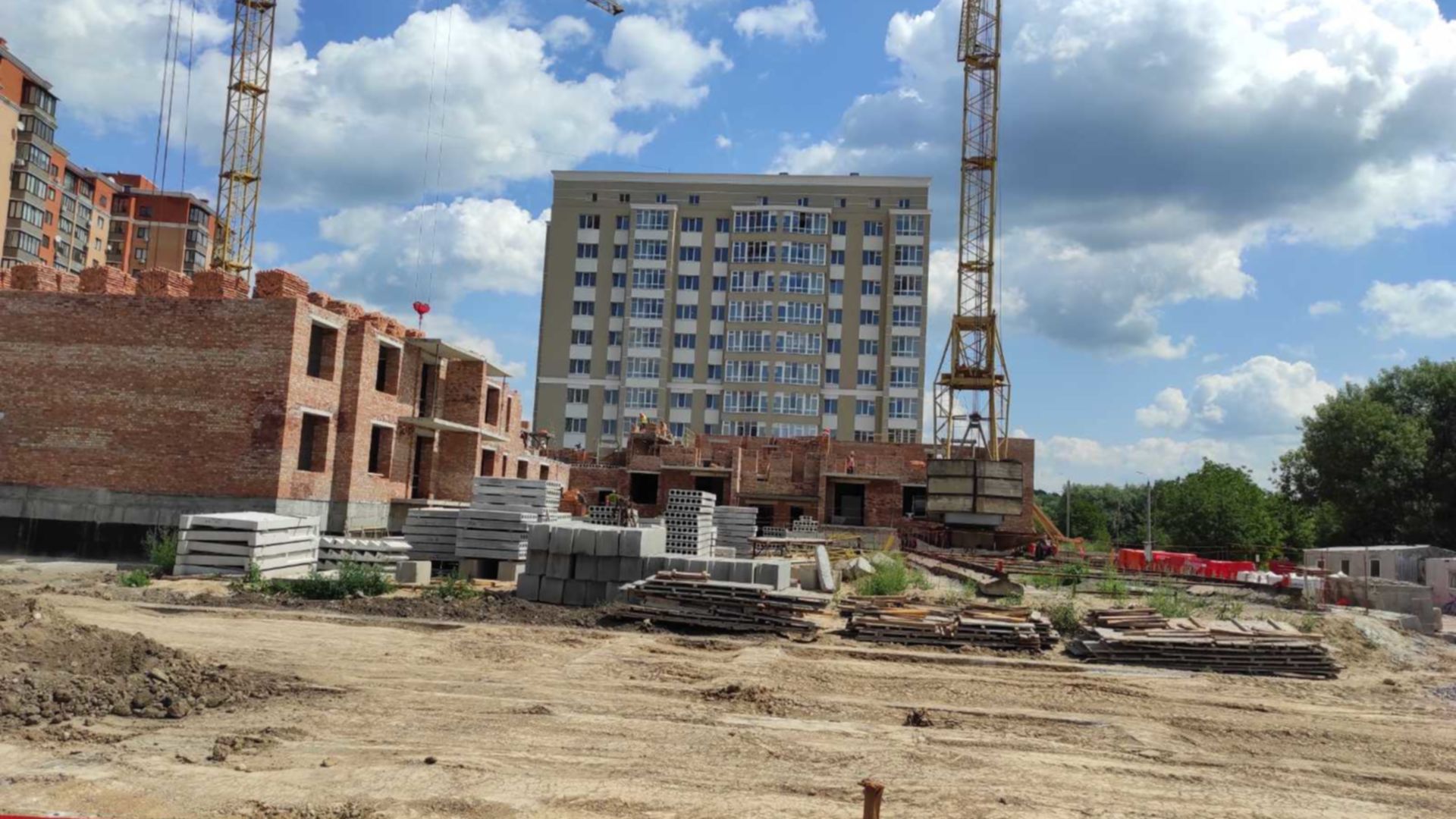 Станом на липень 2021 року ЖК Кардамон хід будівництва фото 326091