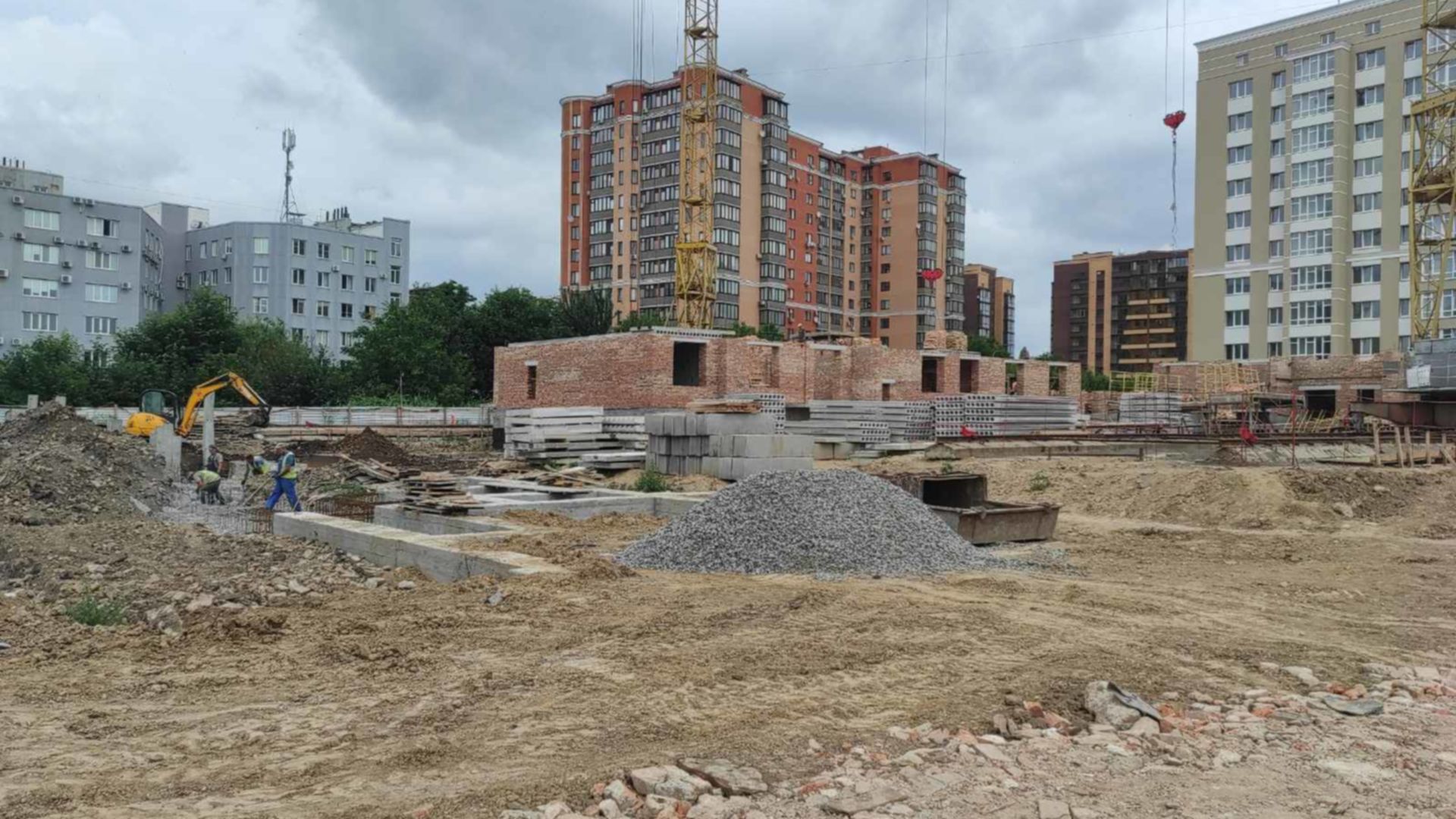 Станом на червень 2021 року ЖК Кардамон хід будівництва фото 326092