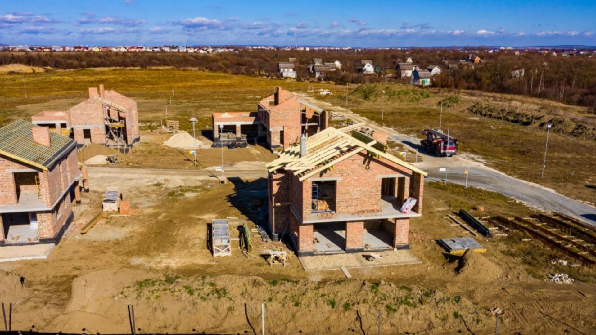 КГ Ozon village ход строительства фото 326139