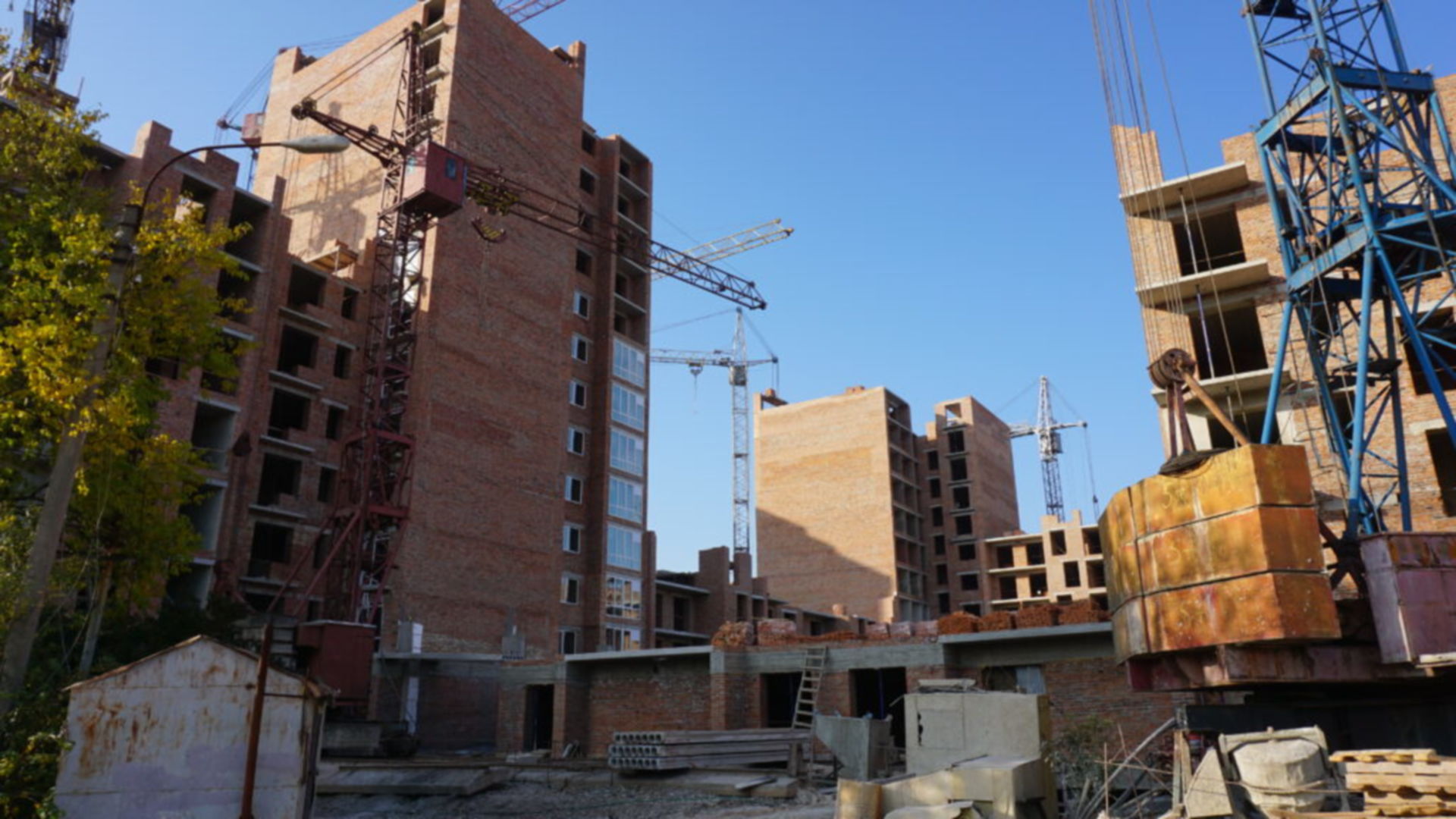 Жилой район Княгинин ход строительства фото 326176