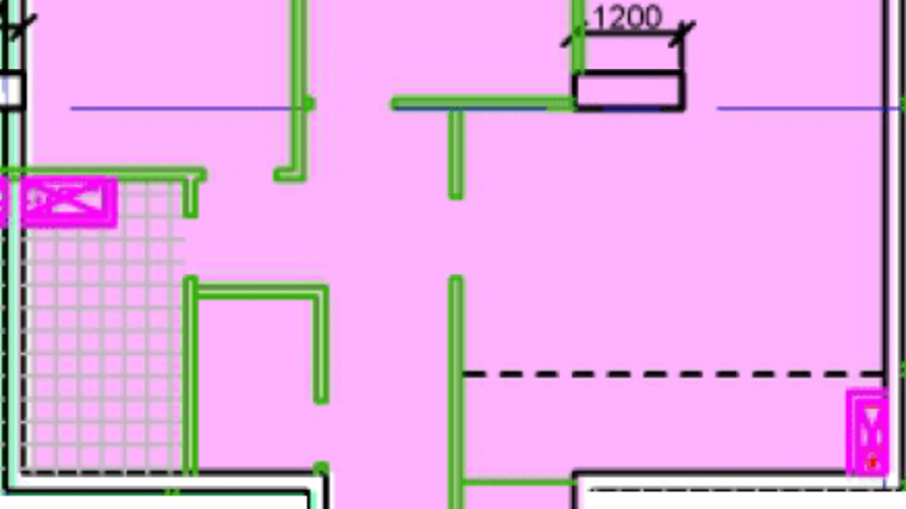 Планировка 3-комнатной квартиры в ЖК Central Park 97.55 м², фото 326198