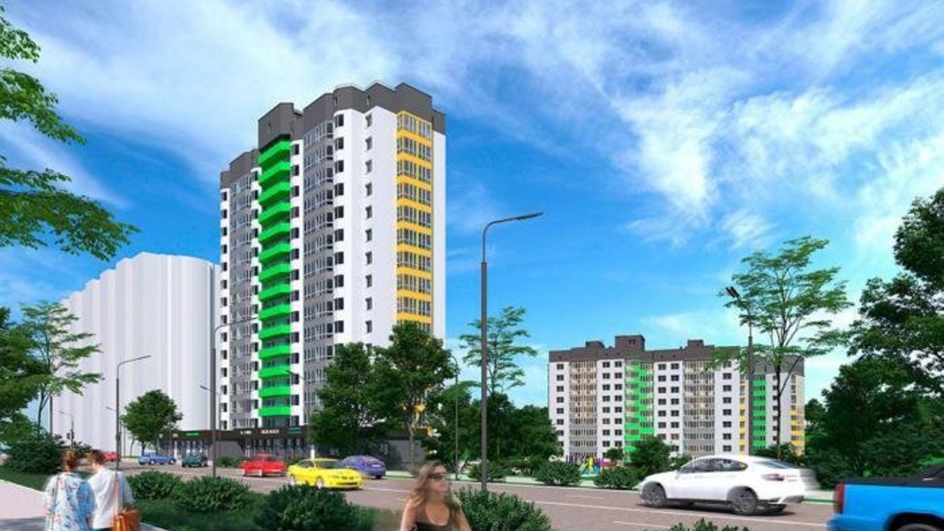 ЖК Гетьманский  фото 326661