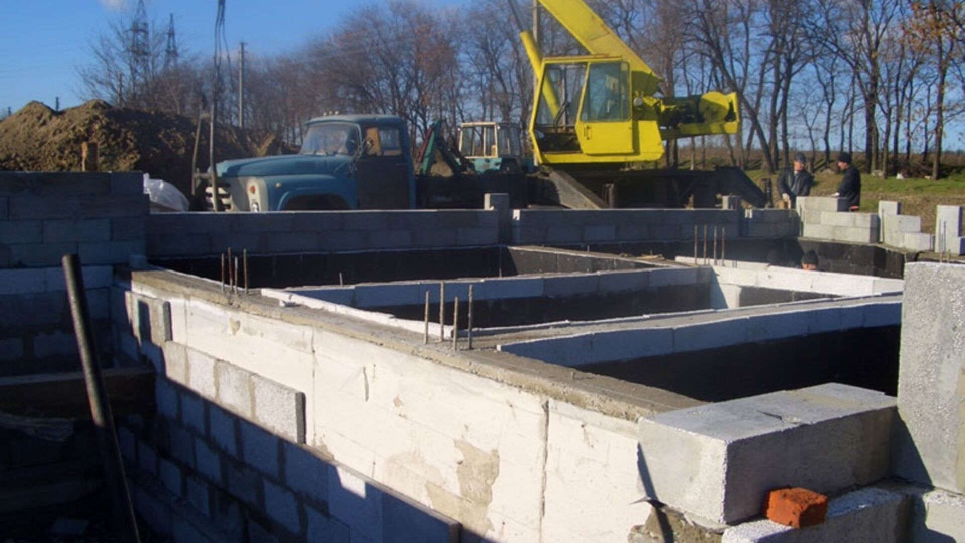 КГ Европа ход строительства фото 326899