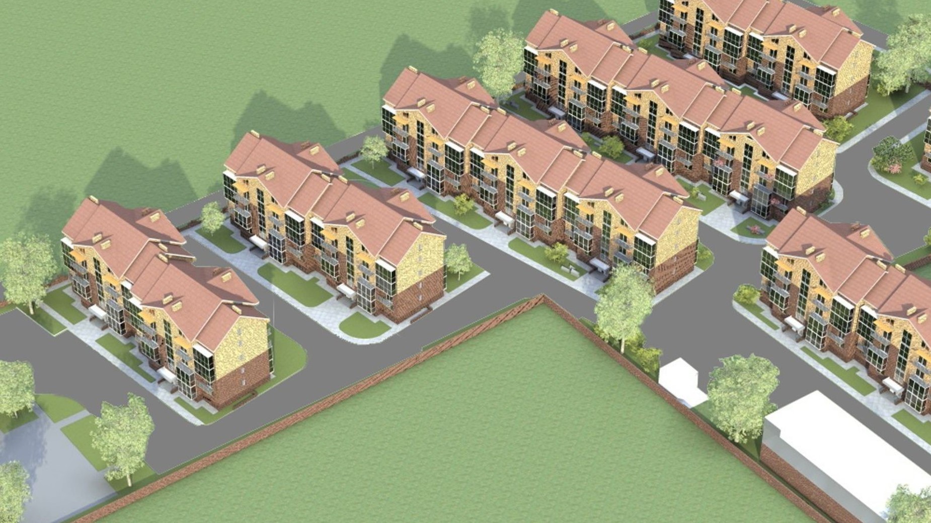 ЖК Солнечный городок  фото 327238