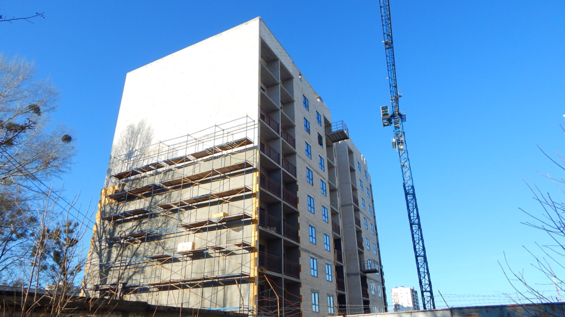 ЖК Комфорт на Салтовке ход строительства фото 327857