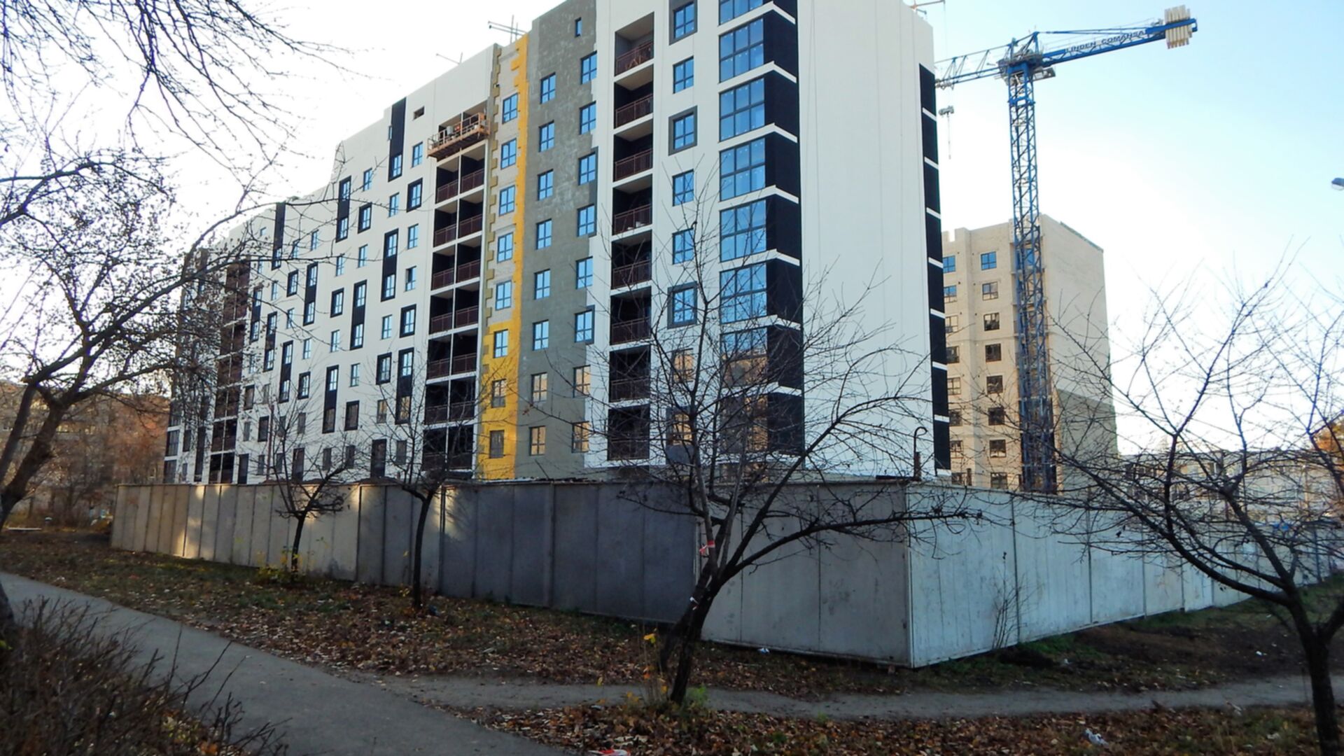 ЖК Комфорт на Салтовке ход строительства фото 327860