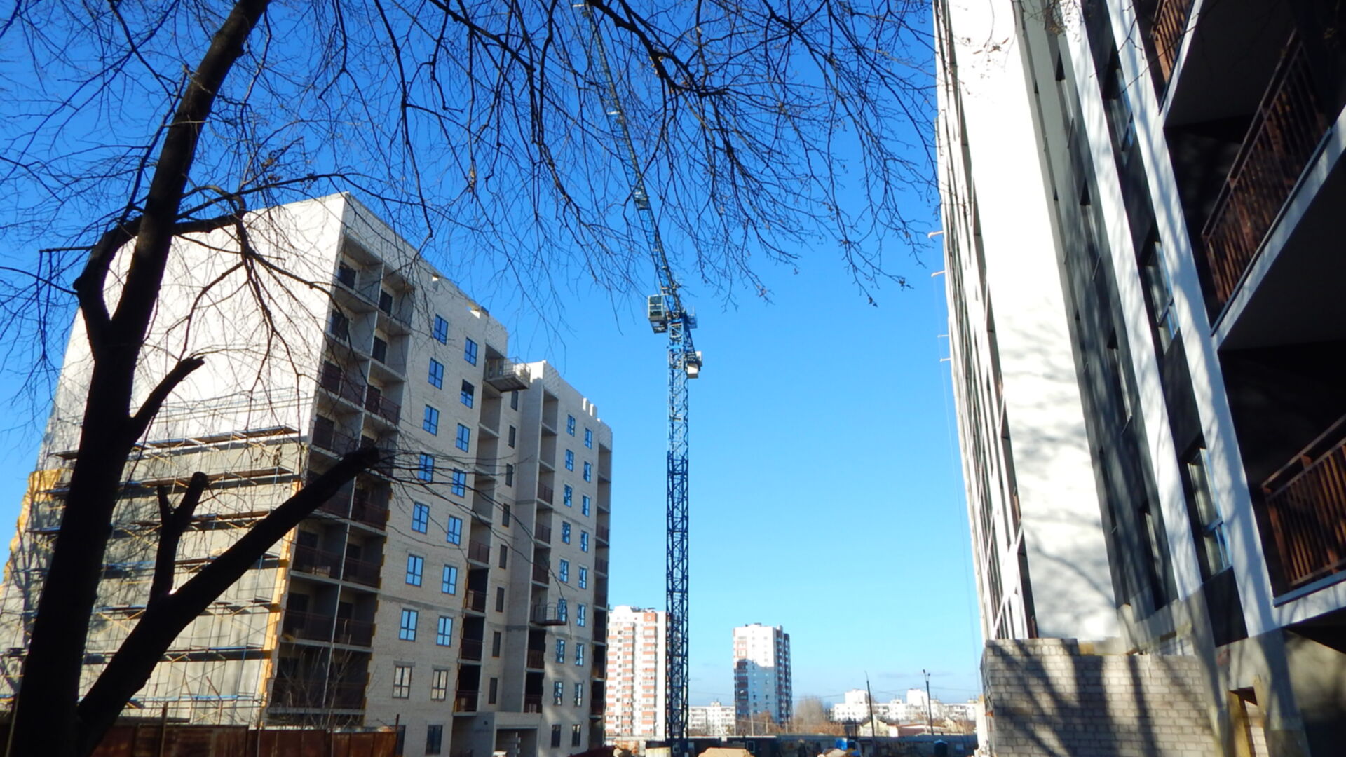 ЖК Комфорт на Салтовке ход строительства фото 327873