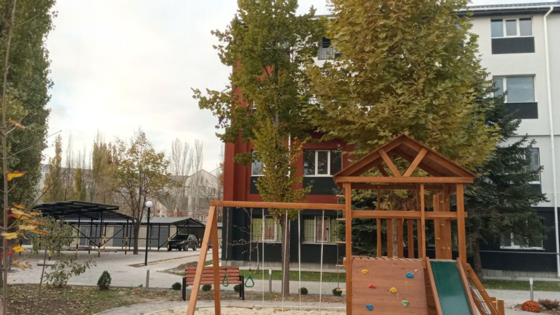 ЖК Парк Стоун ход строительства фото 328407